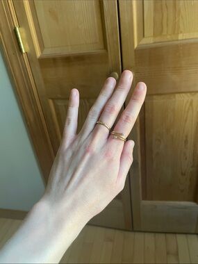 14K Gold and Diamond Ring